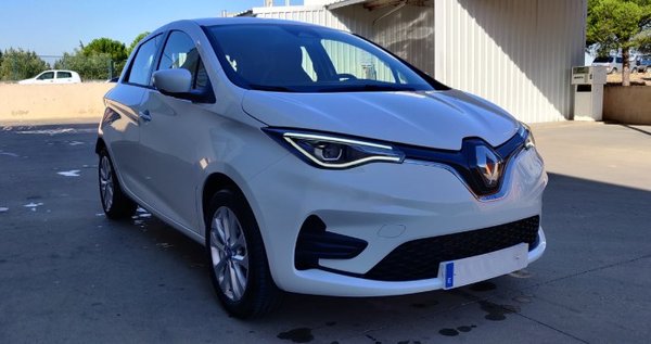 Renault blanco